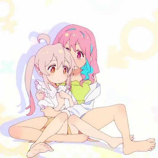 🥰 Стикер «Oniichan wa Oshimai» для Telegram