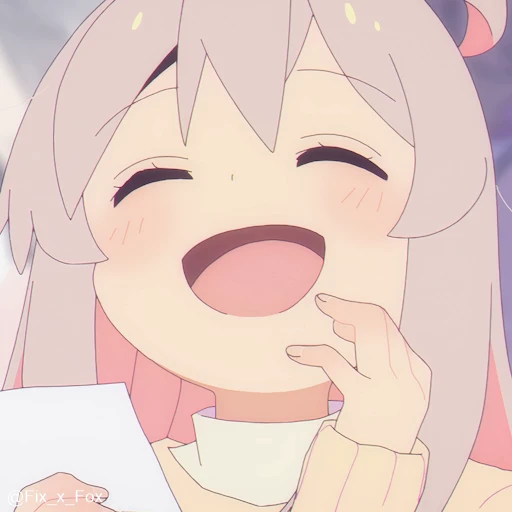 😂 Стикер «Oniichan wa Oshimai» для Telegram