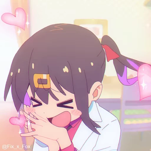 🤩 Стикер «Oniichan wa Oshimai» для Telegram
