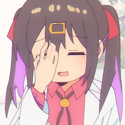 🤦‍♀️ Стикер «Oniichan wa Oshimai» для Telegram
