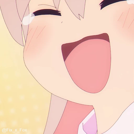 😂 Стикер «Oniichan wa Oshimai» для Telegram