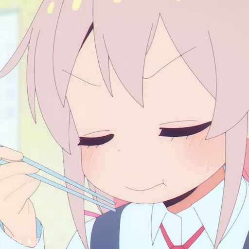 😋 Стикер «Oniichan wa Oshimai» для Telegram