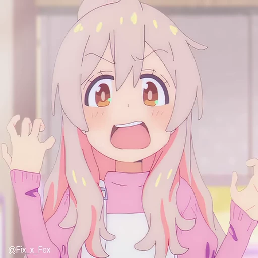 😳 Стикер «Oniichan wa Oshimai» для Telegram