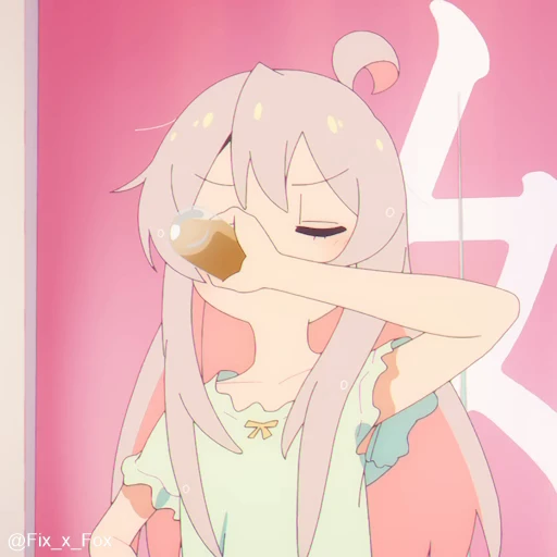 🧃 Стикер «Oniichan wa Oshimai» для Telegram