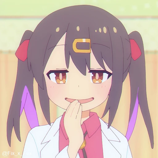 🤭 Стикер «Oniichan wa Oshimai» для Telegram