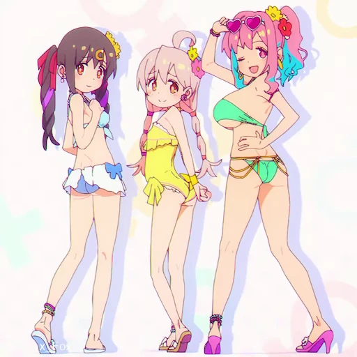 😍 Стикер «Oniichan wa Oshimai» для Telegram
