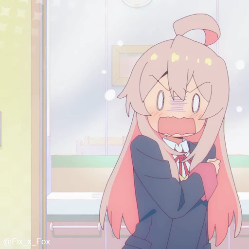 🤬 Стикер «Oniichan wa Oshimai» для Telegram