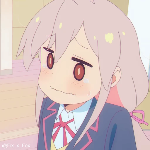 😰 Стикер «Oniichan wa Oshimai» для Telegram