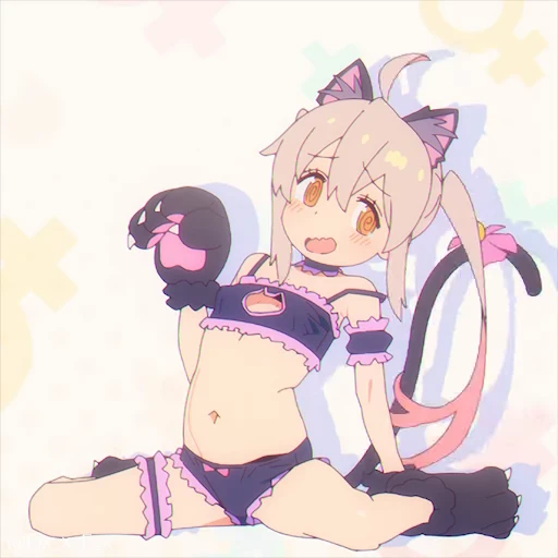 🐾 Стикер «Oniichan wa Oshimai» для Telegram