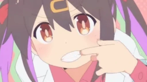 😁 Стикер «Onii chan wo oshinai» для Telegram
