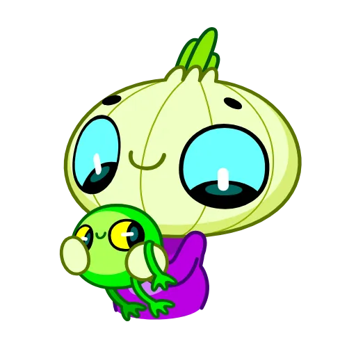 Стикер 14 Лучок