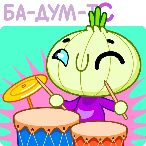 Стикер 46 Лучок