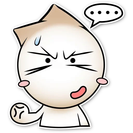 😡 Стикер «Onion» для Telegram