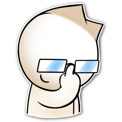 👓 Стикер «Onion» для Telegram