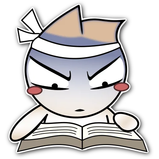 📔 Стикер «Onion» для Telegram