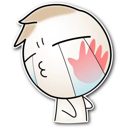 😲 Стикер «Onion» для Telegram