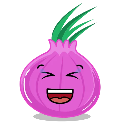 Стикерпак Onion Crying для Telegram