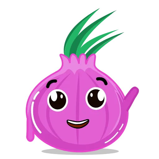 😉 Стикер «Onion Crying» для Telegram