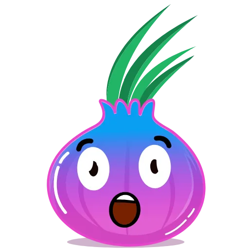 😚 Стикер «Onion Crying» для Telegram
