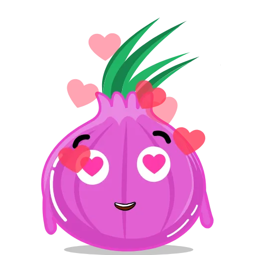 😙 Стикер «Onion Crying» для Telegram