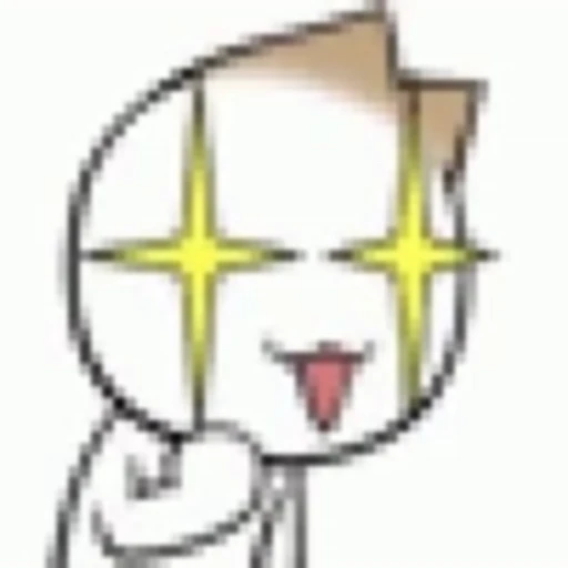 🤩 Эмодзи «Лучок» для Telegram