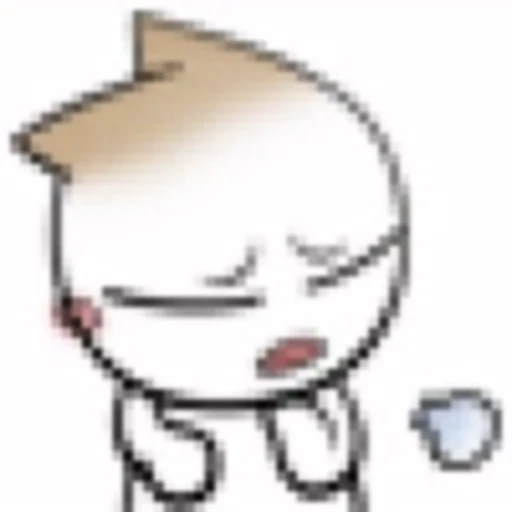 😔 Эмодзи «Лучок» для Telegram