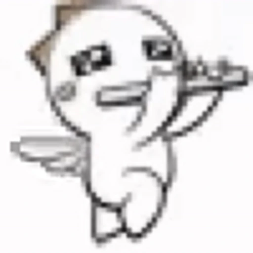 😇 Эмодзи «Лучок» для Telegram