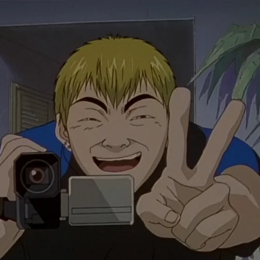 📸 Стикер «GTO Onizuka» для Telegram