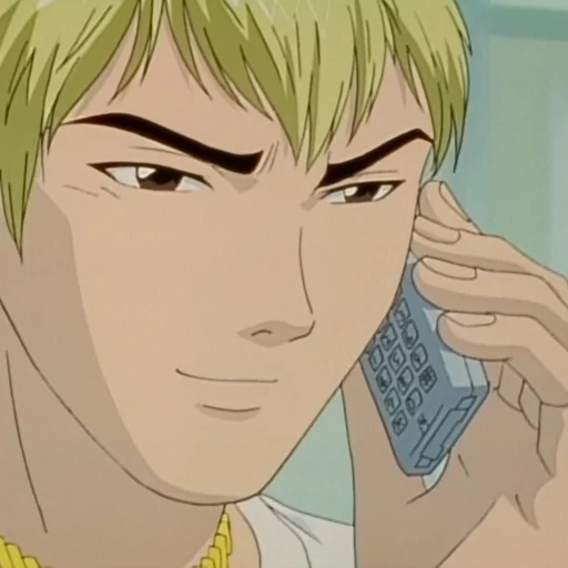 📞 Стикер «GTO Onizuka» для Telegram
