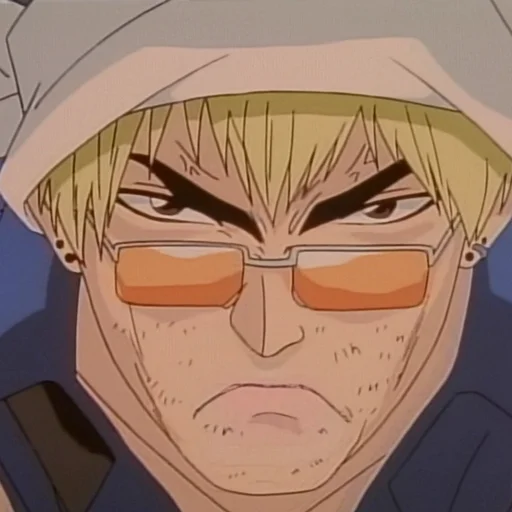 😡 Стикер «GTO Onizuka» для Telegram