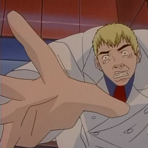 😨 Стикер «GTO Onizuka» для Telegram