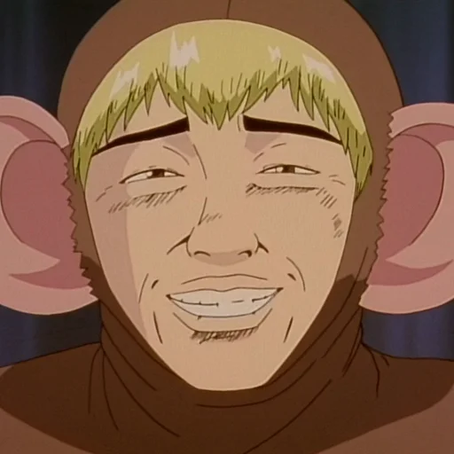 🐵 Стикер «GTO Onizuka» для Telegram
