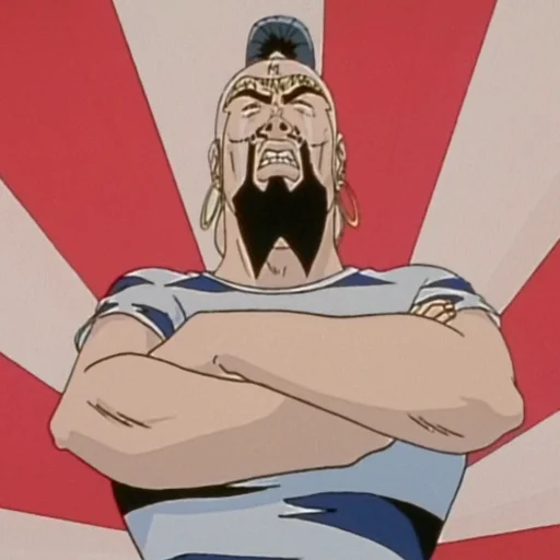👹 Стикер «GTO Onizuka» для Telegram