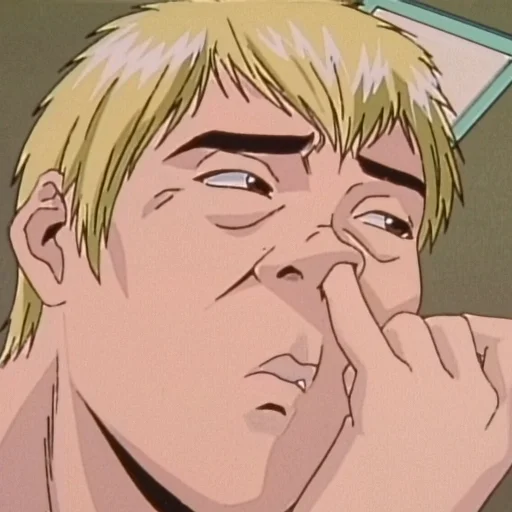 ☝️ Стикер «GTO Onizuka» для Telegram