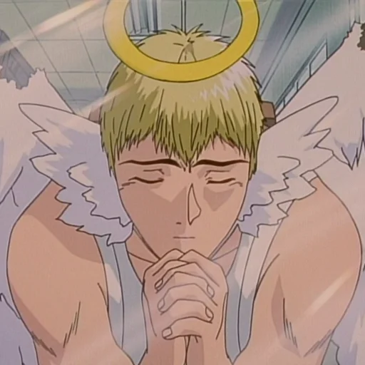 👼 Стикер «GTO Onizuka» для Telegram