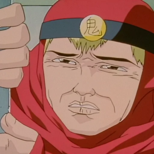 👺 Стикер «GTO Onizuka» для Telegram