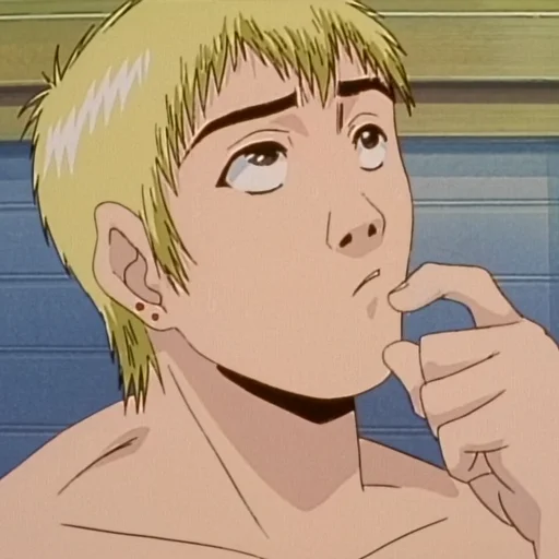 🤔 Стикер «GTO Onizuka» для Telegram