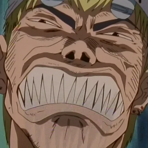👹 Стикер «GTO Onizuka» для Telegram