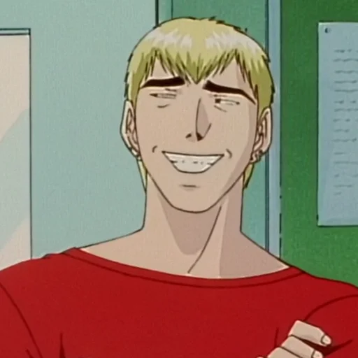 😏 Стикер «GTO Onizuka» для Telegram