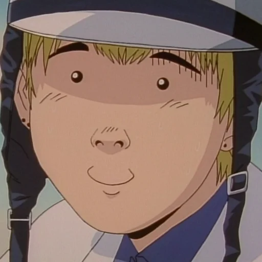 ☺️ Стикер «GTO Onizuka» для Telegram
