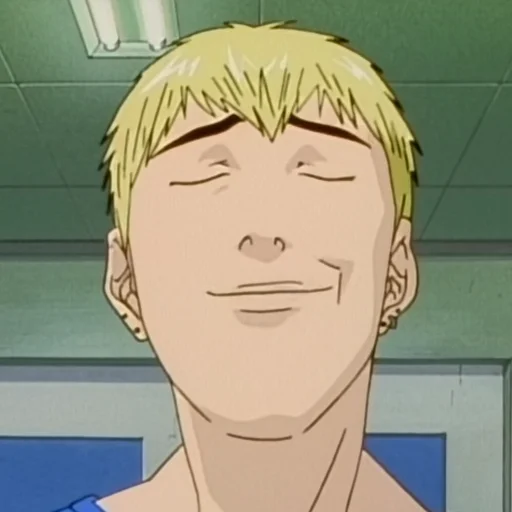 😌 Стикер «GTO Onizuka» для Telegram
