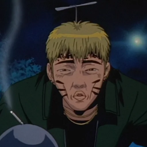 🚬 Стикер «GTO Onizuka» для Telegram
