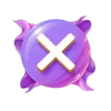 ❌ Эмодзи «ББК» для Telegram