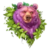 🐻 Эмодзи «ББК» для Telegram