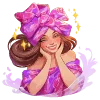 🧖‍♀️ Эмодзи «ББК» для Telegram