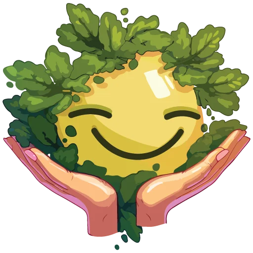 😌 Стикер «ББК» для Telegram