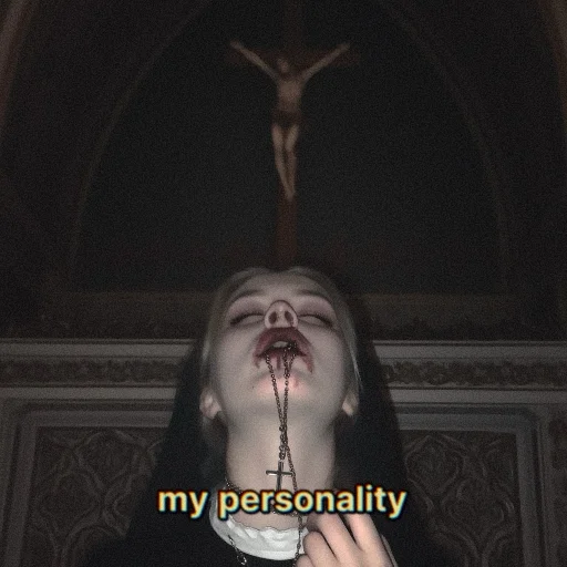 Стикерпак online gothic для Telegram