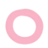 〰 Эмодзи «Нежно-розовый с голубым шрифт» для Telegram
