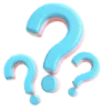 ❓ Эмодзи «Нежно-розовый с голубым шрифт» для Telegram