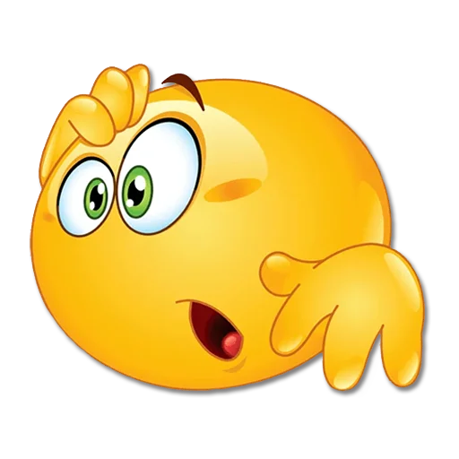 😱 Стикер «Одни эмоции. Часть 1» для Telegram